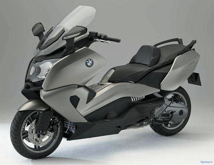 Обзор BMW C 650 GT 2012 года