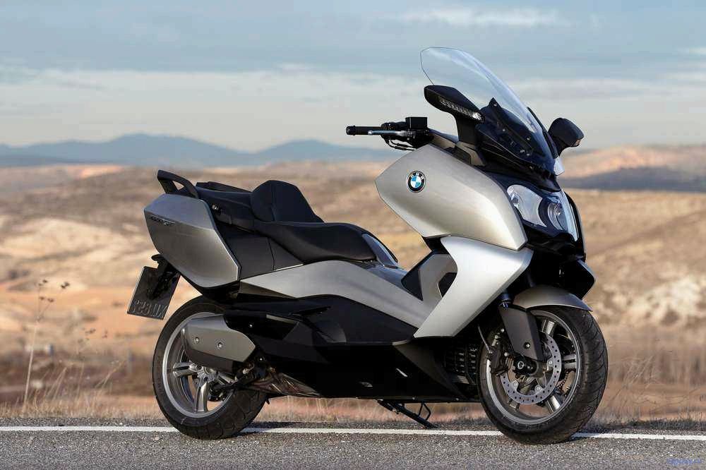 Обзор BMW C 650 GT 2012 года