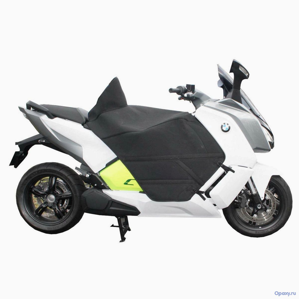 Обзор BMW C Evolution 2015 года — Электрический скутер от BMW