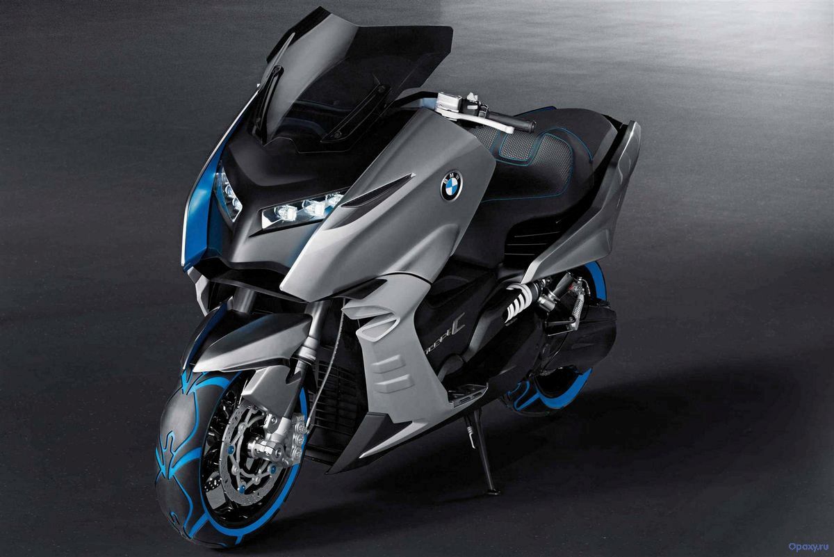 Новейший BMW Concept C Перспективы и инновации