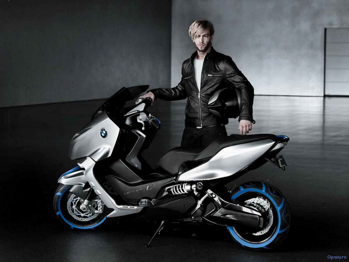 Новейший BMW Concept C Перспективы и инновации