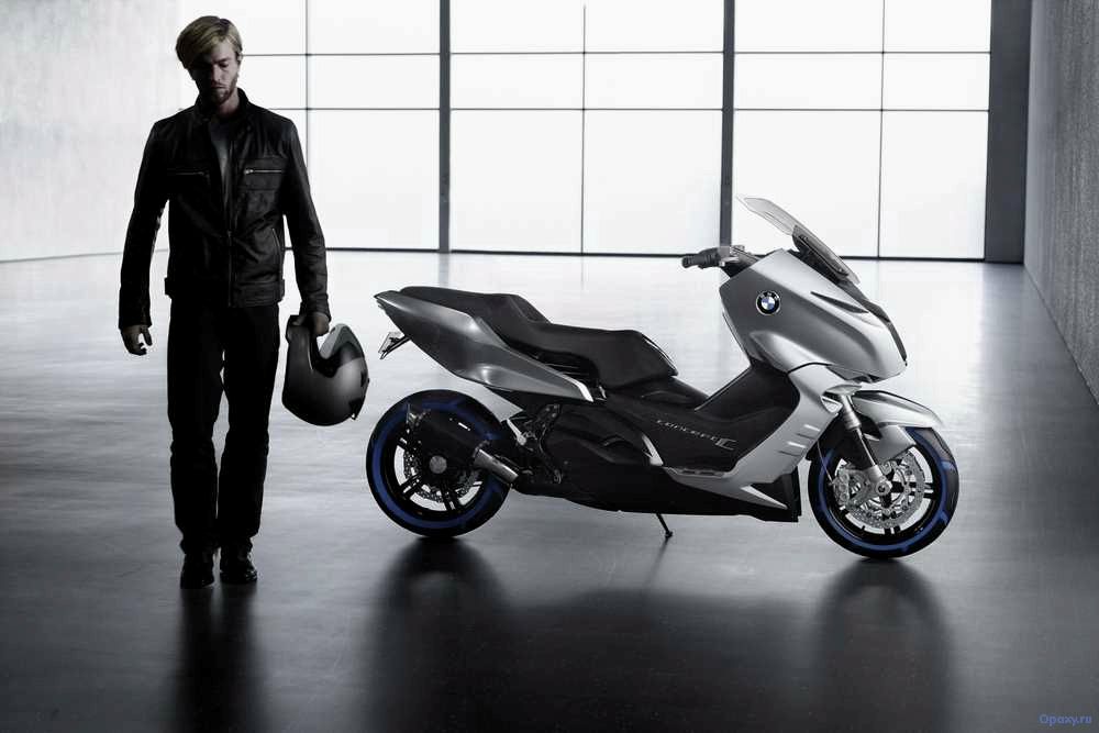 Новейший BMW Concept C Перспективы и инновации