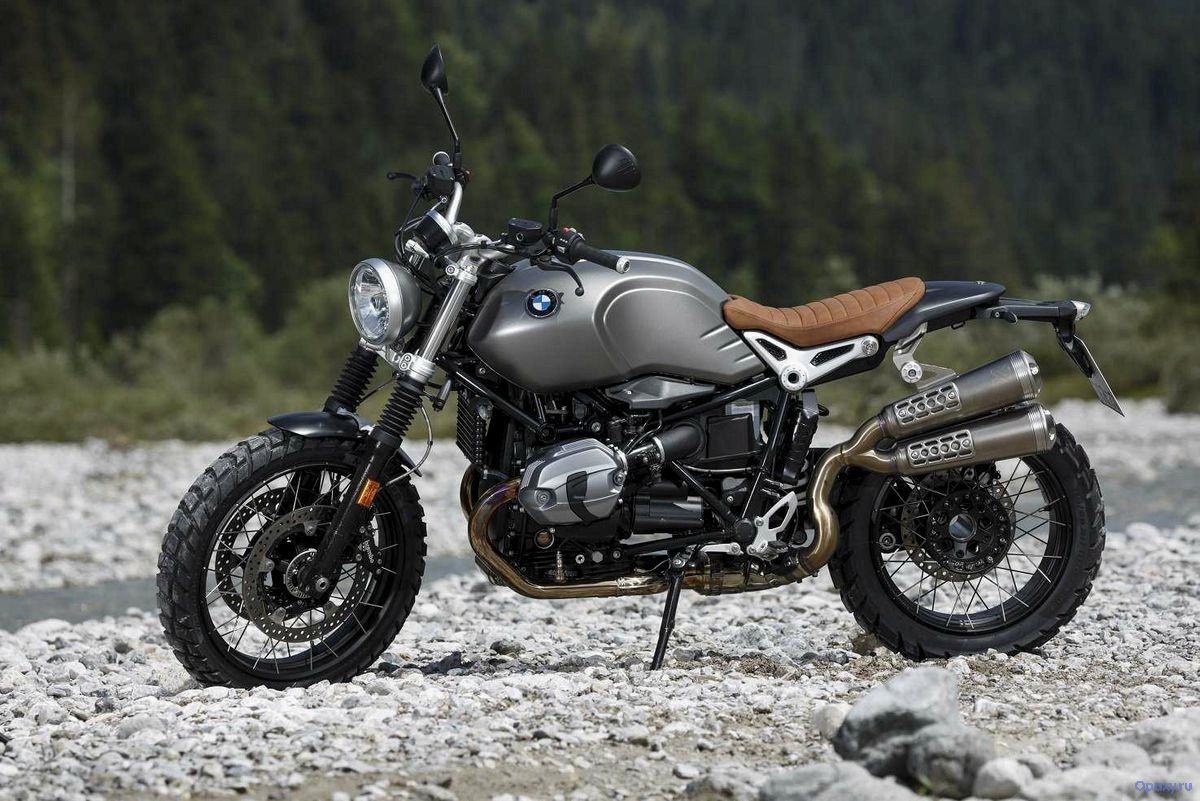 (обзор, мотоцикла, ninet, scrambler, 2019) Обзор мотоцикла BMW R nineT Scrambler 2019