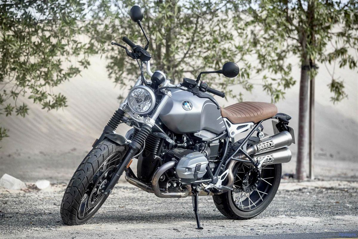 (обзор, мотоцикла, ninet, scrambler, 2019) Обзор мотоцикла BMW R nineT Scrambler 2019