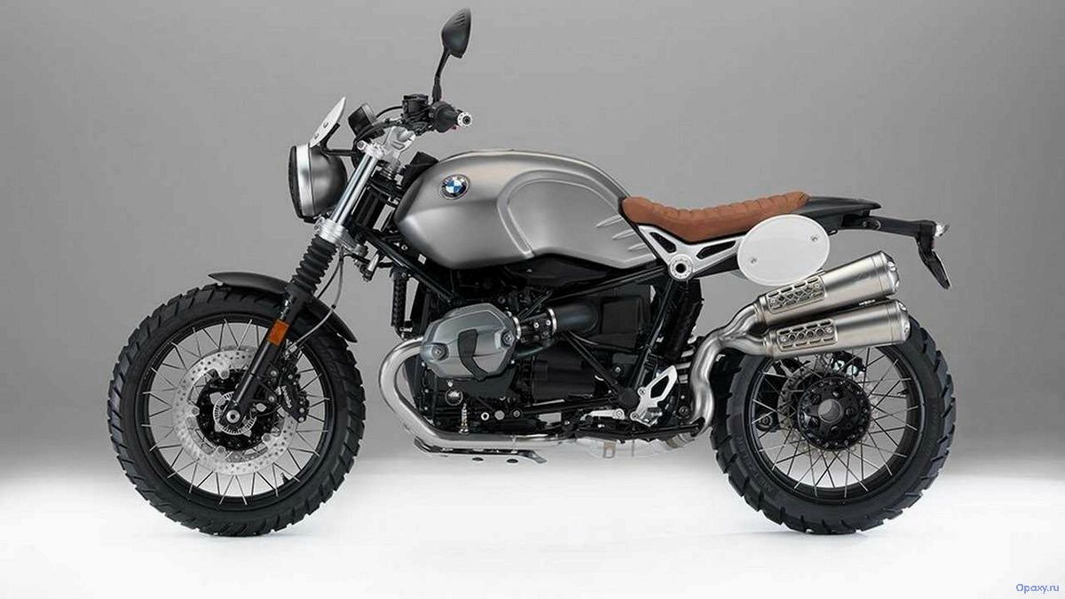 (обзор, мотоцикла, ninet, scrambler, 2019) Обзор мотоцикла BMW R nineT Scrambler 2019