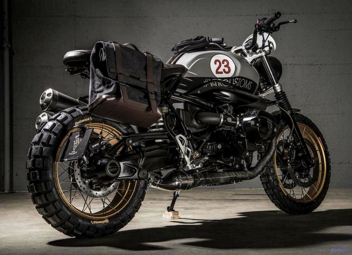 BMW R nineT Scrambler 2020 года обзор и особенности