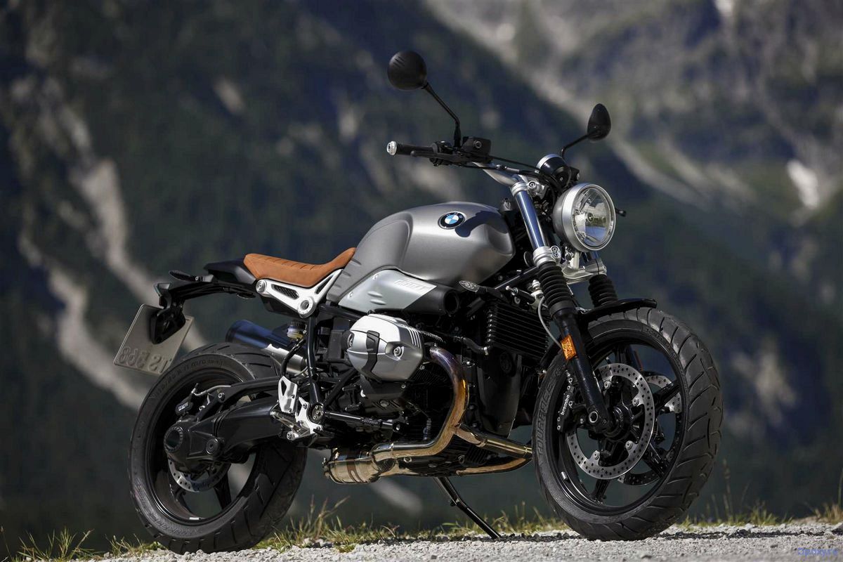 BMW R nineT Scrambler Sport 2020 Обзор и особенности