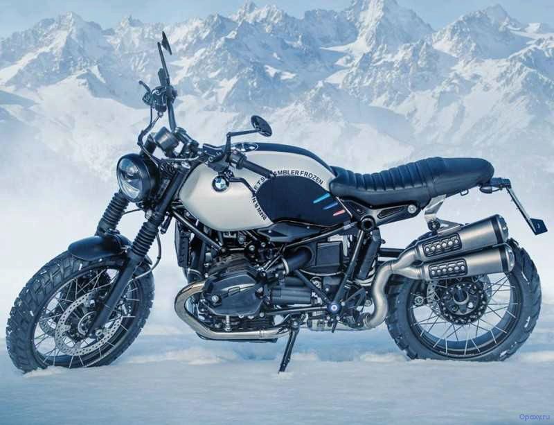BMW R nineT Scrambler Sport 2020 Обзор и особенности