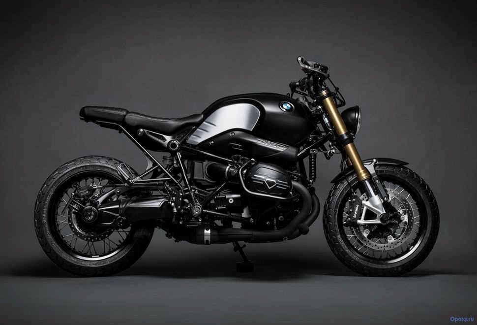 Обзор мотоцикла BMW R nineT Urban 2019 года