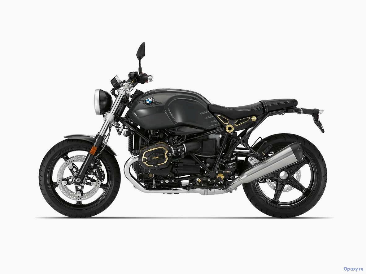Обзор мотоцикла BMW R nineT Urban 2019 года