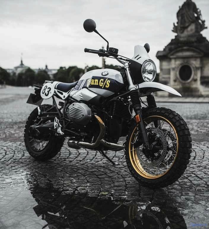 Обзор мотоцикла BMW R nineT Urban 2019 года