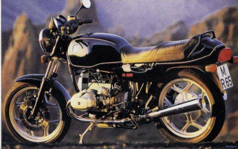 Обзор мотоцикла BMW R65 1985 года