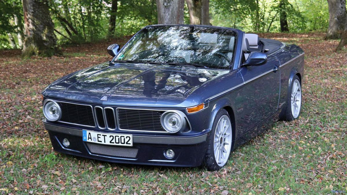 История и особенности BMW 02 Series