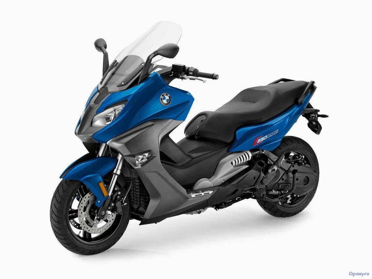 Обзор скутера BMW C 650 Sport 2016 года