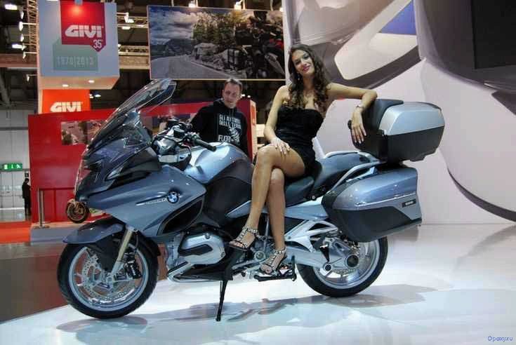 Новые модели BMW на выставке EICMA