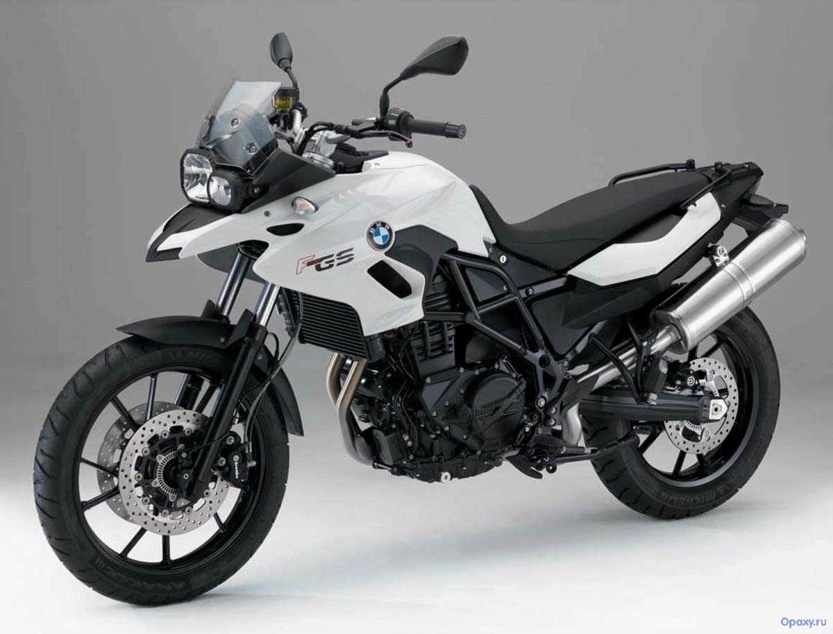 Обзор BMW F 700 GS 2013