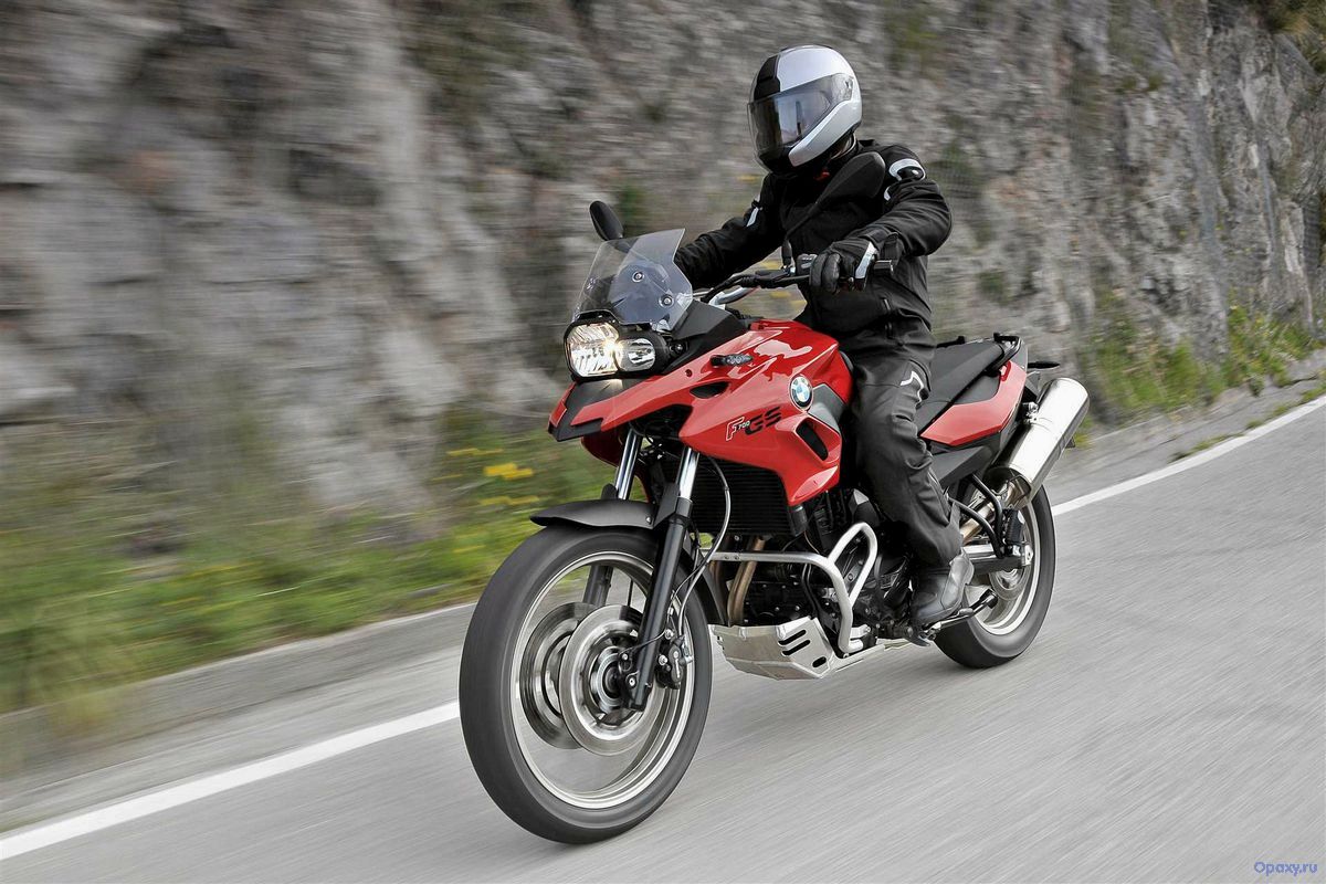 Обзор BMW F 700 GS 2013