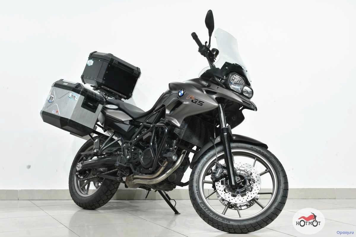 Обзор BMW F 700 GS 2013