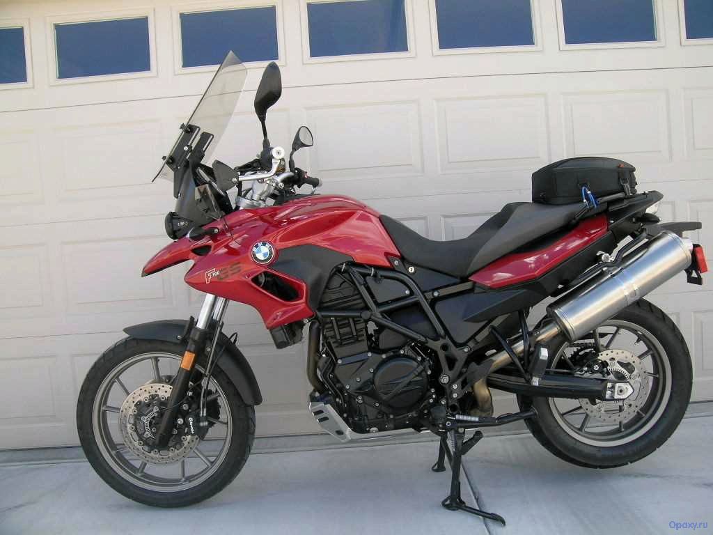 Обзор BMW F 700 GS 2013