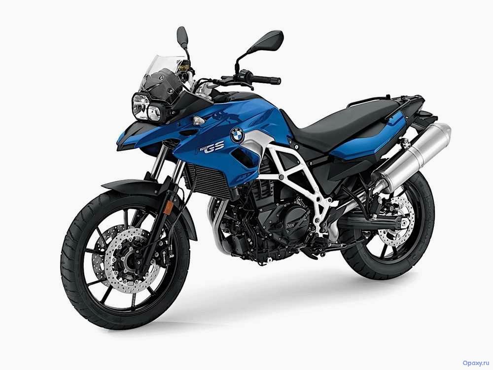 Обзор BMW F 700 GS 2013
