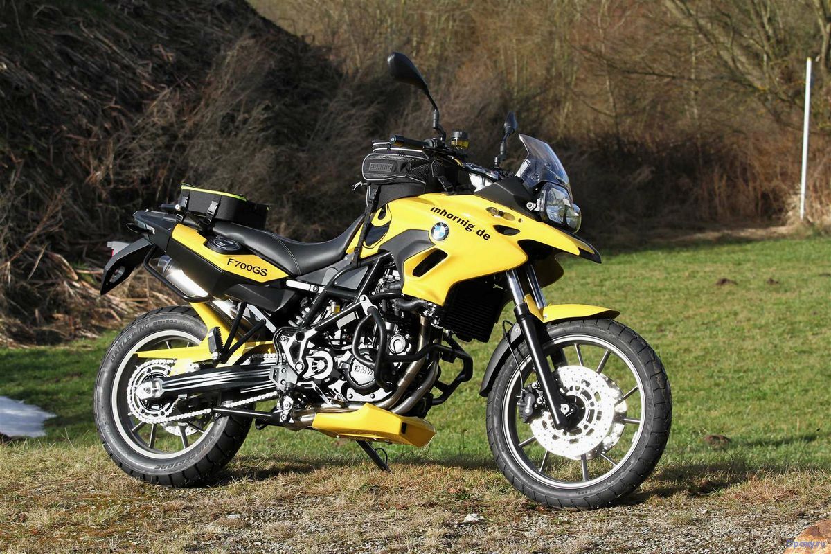 Обзор мотоцикла BMW F 700 GS 2014 года