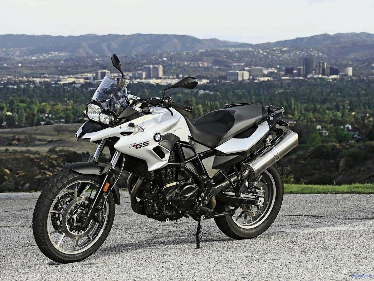 Обзор мотоцикла BMW F 700 GS 2014 года