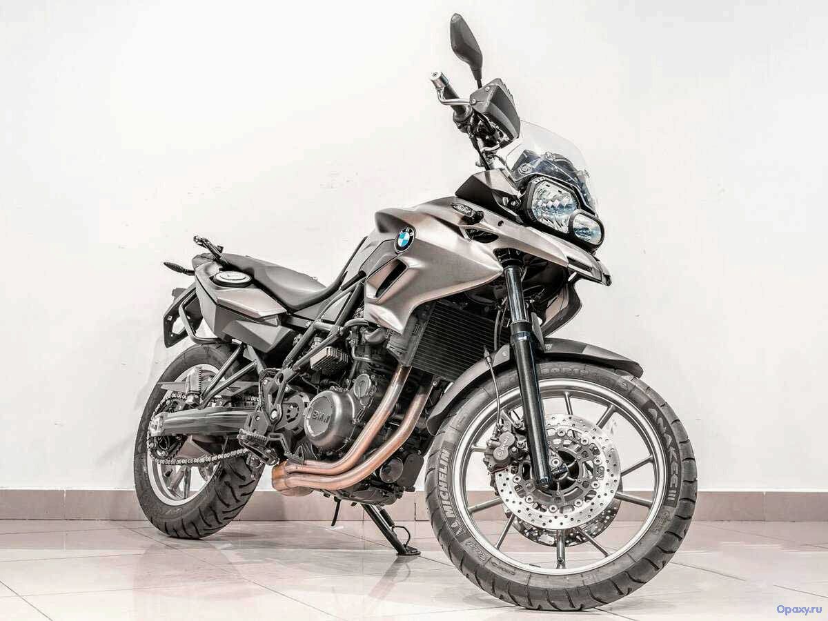 Обзор мотоцикла BMW F 700 GS 2014 года