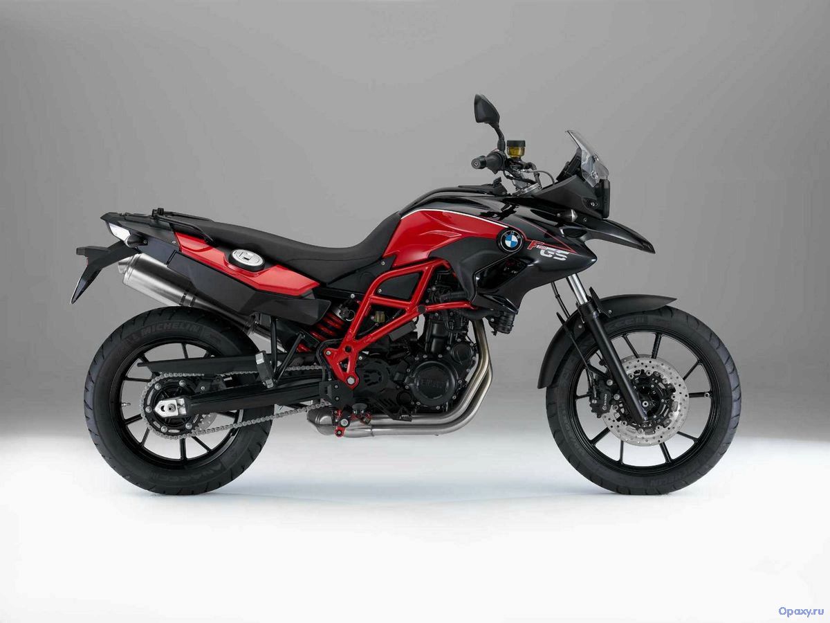 Обзор мотоцикла BMW F 700 GS 2014 года