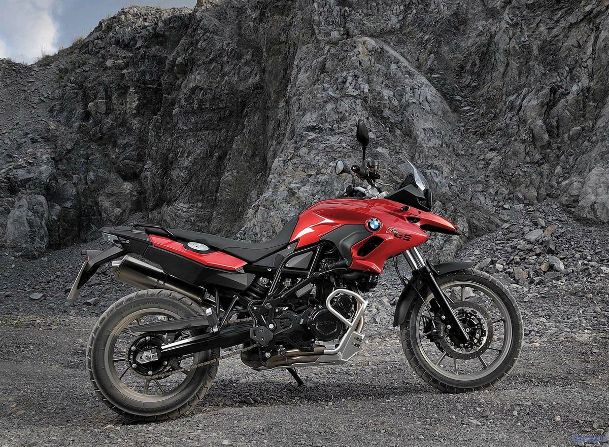 Обзор мотоцикла BMW F 700 GS 2014 года