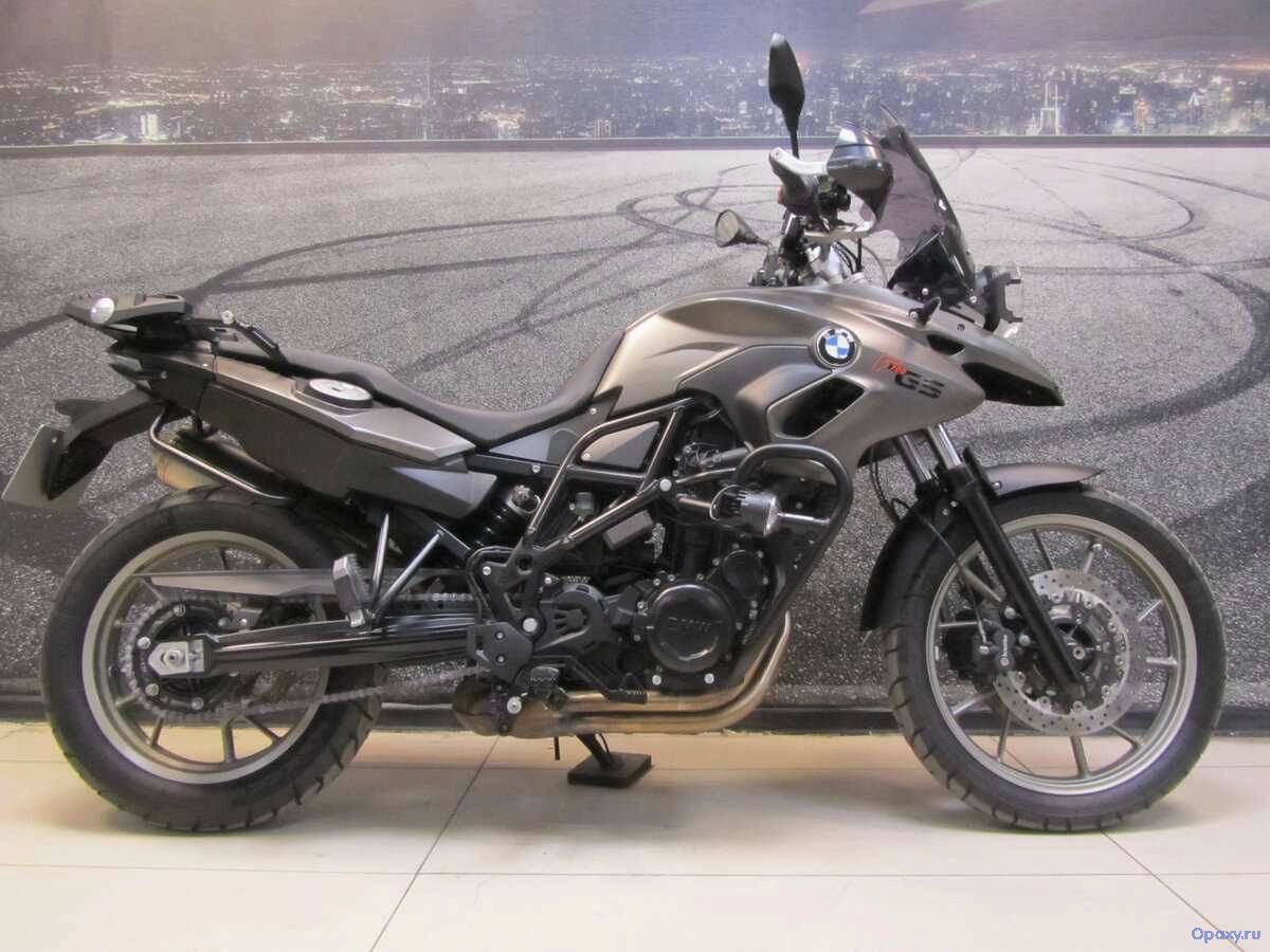Обзор мотоцикла BMW F 700 GS 2014 года