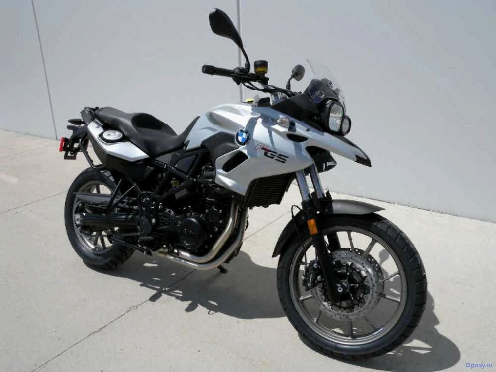 BMW F 700 GS 2015 года Обзор и особенности модели