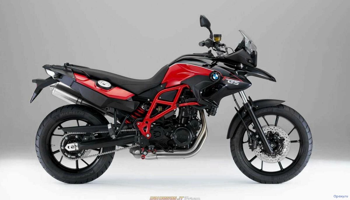 BMW F 700 GS 2015 года Обзор и особенности модели