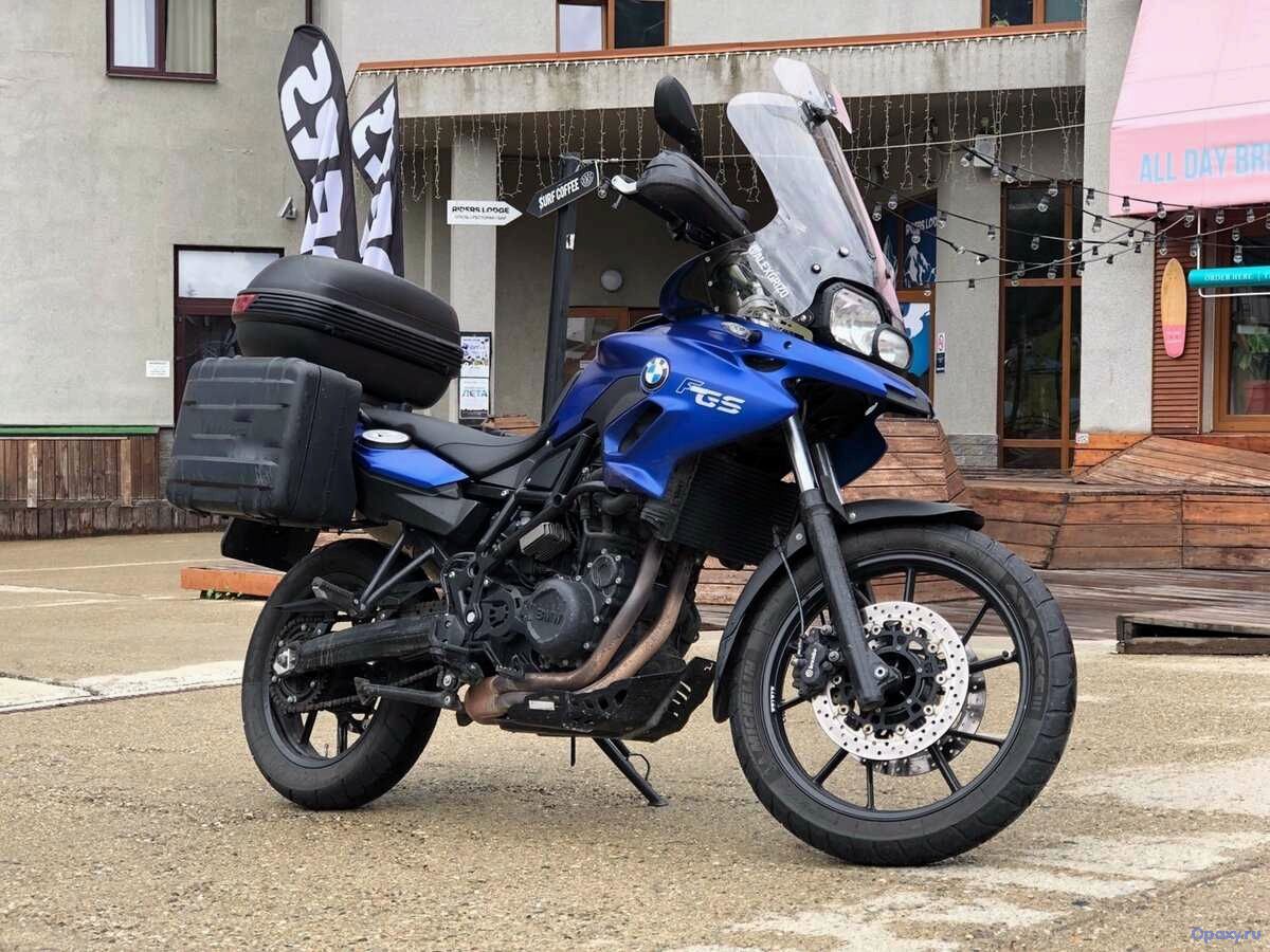 BMW F 700 GS 2015 года Обзор и особенности модели