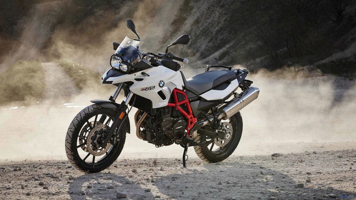 Обзор мотоцикла BMW F 700 GS 2016 года