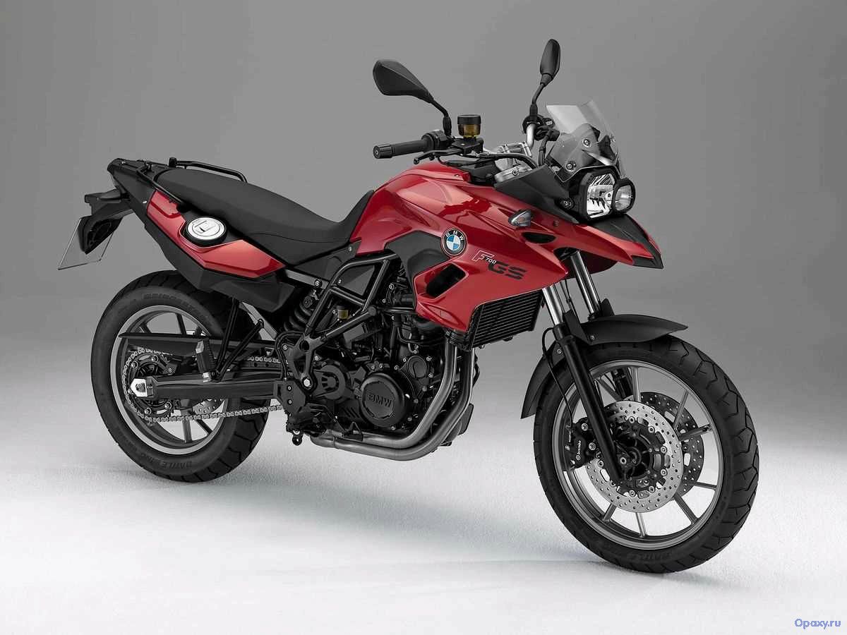 Обзор мотоцикла BMW F 700 GS 2016 года