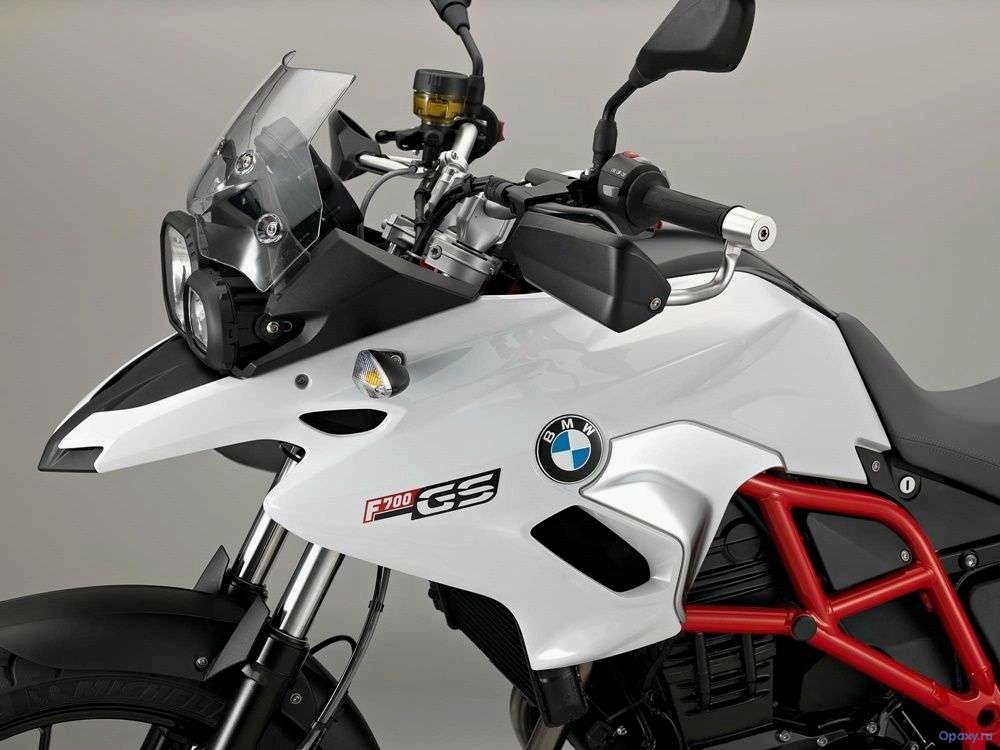 Обзор мотоцикла BMW F 700 GS 2016 года