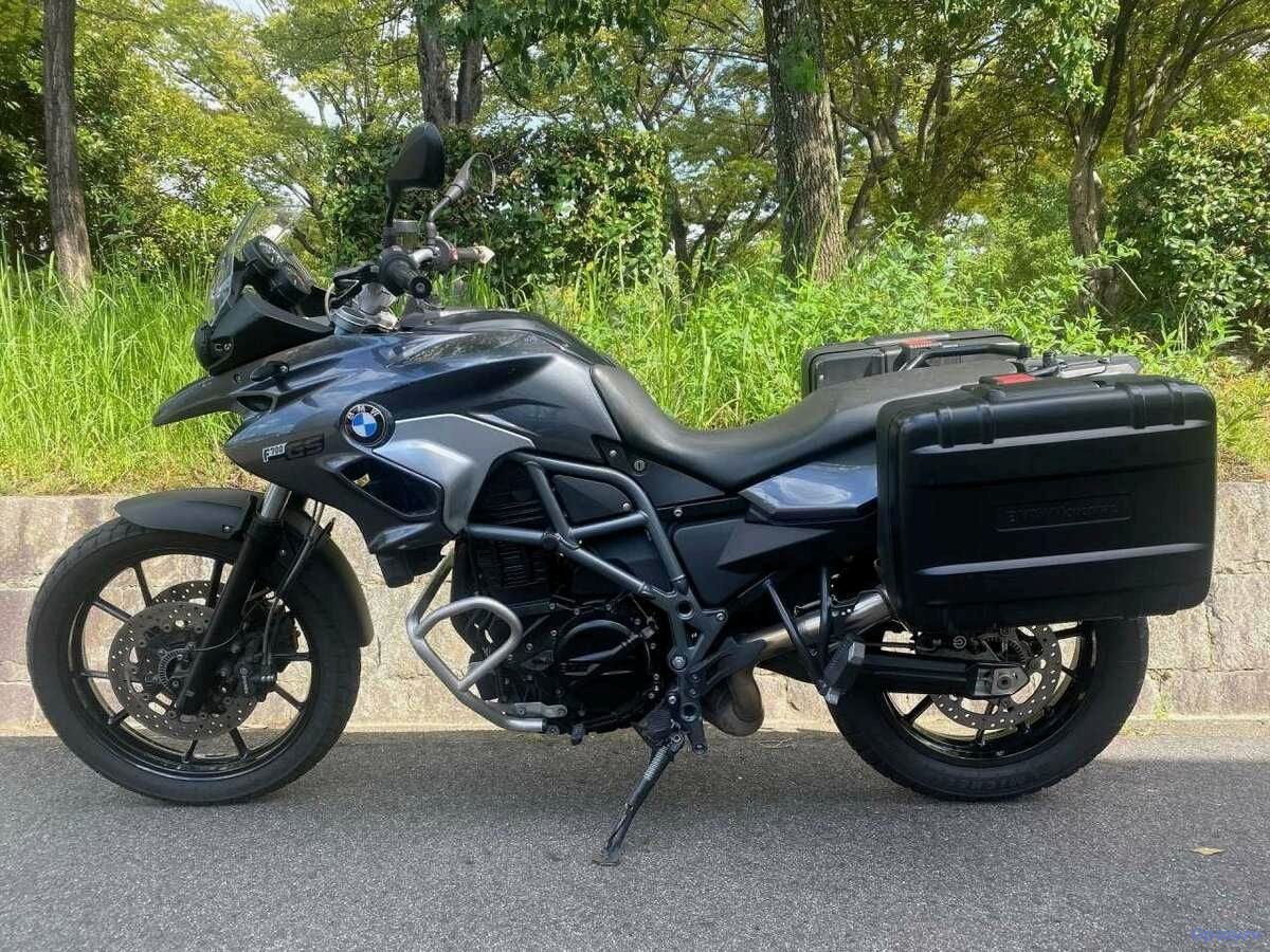 Обзор мотоцикла BMW F 700 GS 2016 года