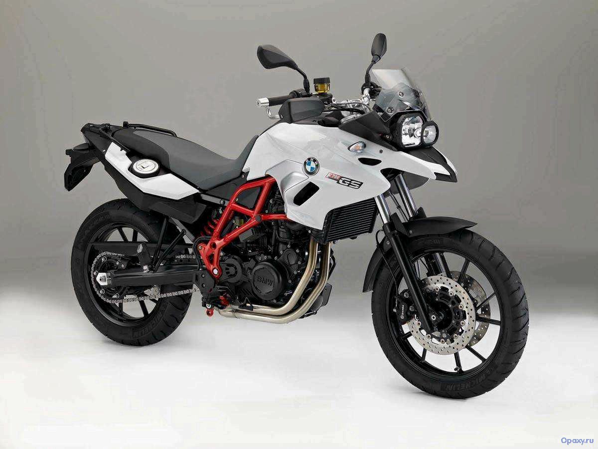 Обзор мотоцикла BMW F 700 GS 2016 года