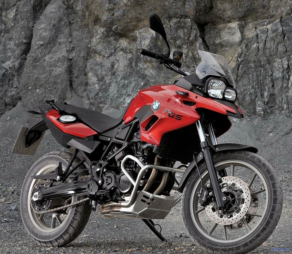 (обзор, мотоцикла, 2017, года) Обзор мотоцикла BMW F 700 GS 2017 года