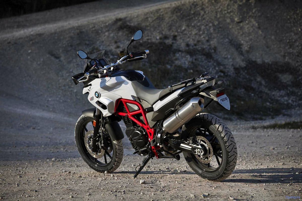 (обзор, мотоцикла, 2017, года) Обзор мотоцикла BMW F 700 GS 2017 года