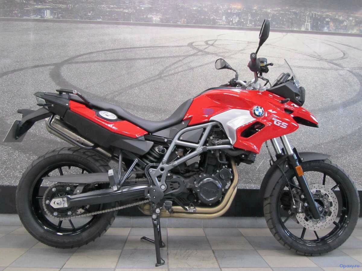 (обзор, мотоцикла, 2017, года) Обзор мотоцикла BMW F 700 GS 2017 года