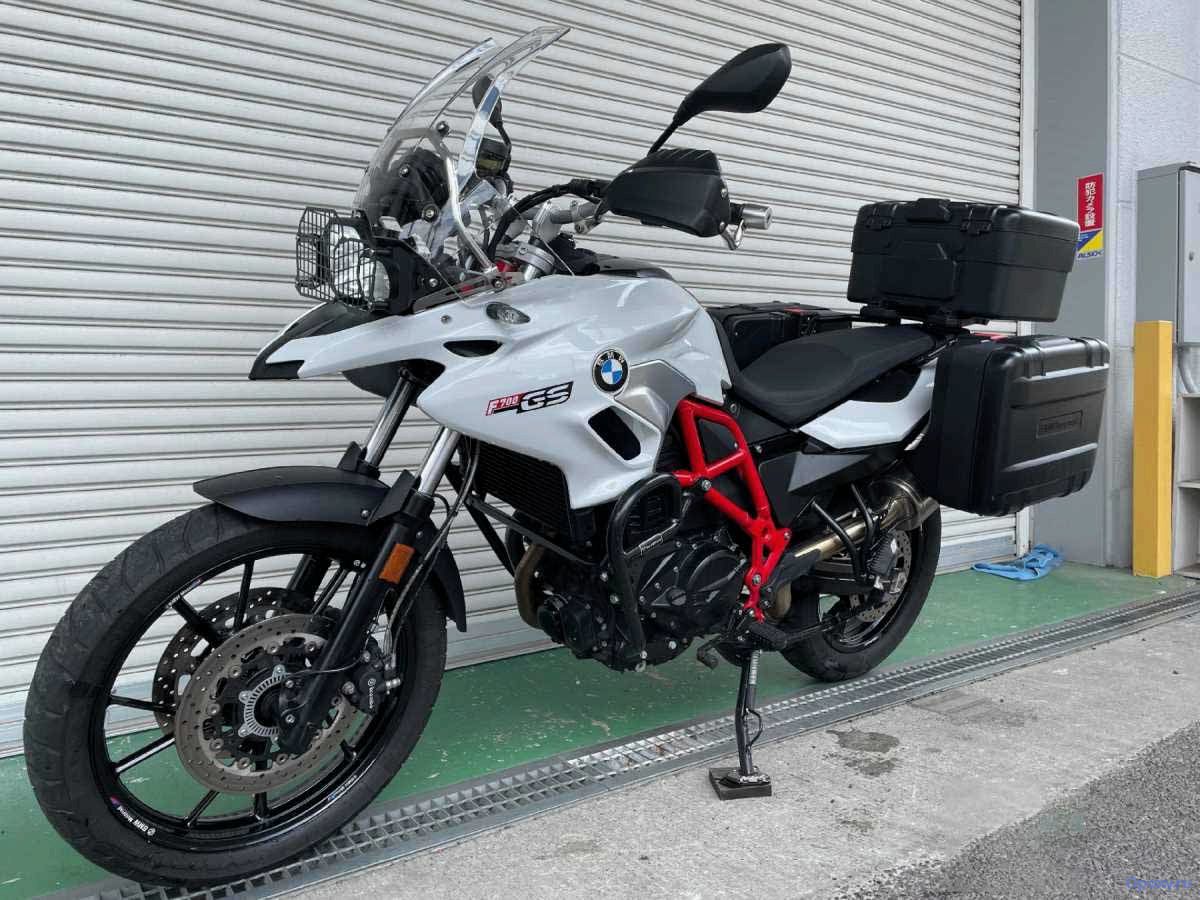 (обзор, мотоцикла, 2017, года) Обзор мотоцикла BMW F 700 GS 2017 года