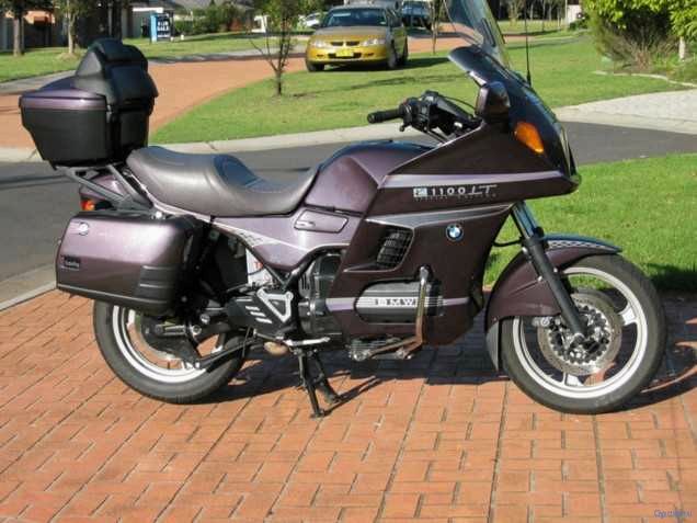 BMW K 1100 LT SE 1995 года Обзор и Особенности