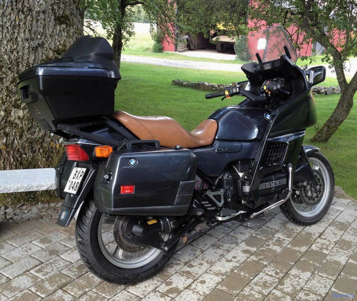 BMW K 1100 LT SE 1995 года Обзор и Особенности
