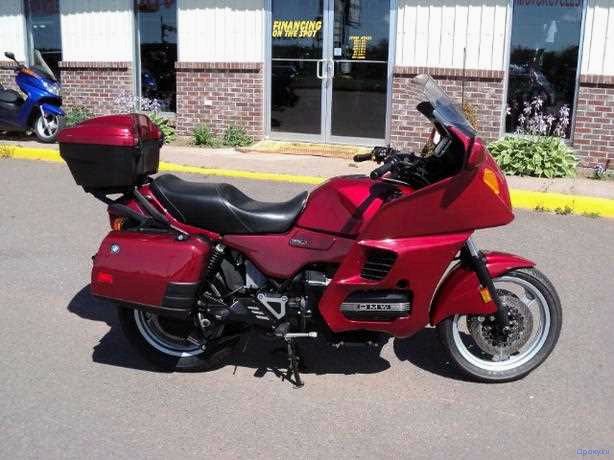 BMW K 1100 LT SE 1995 года Обзор и Особенности