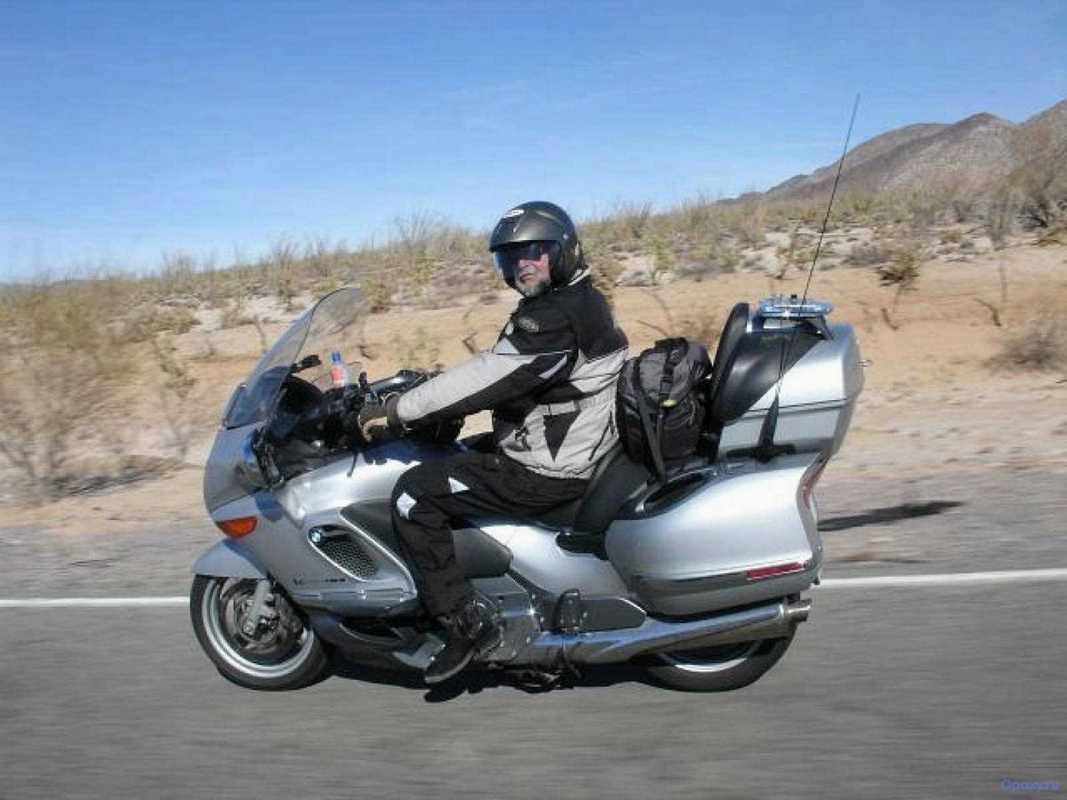 BMW K 1200 LT 2003 года особенности и характеристики