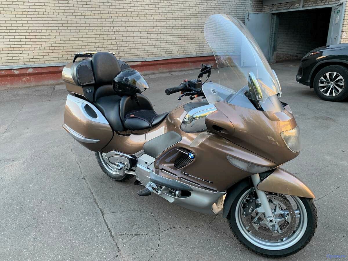 BMW K 1200 LT 2003 года особенности и характеристики