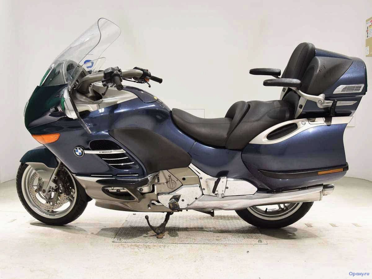 Обзор мотоцикла BMW K 1200 LT 2005 года