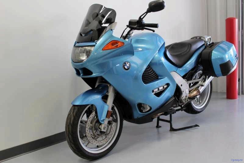 (обзор, 1200, 2002, года) Обзор BMW K 1200 RS 2002 года