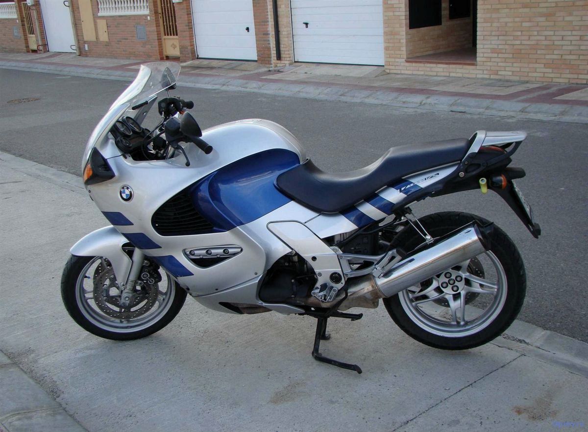 (обзор, 1200, 2002, года) Обзор BMW K 1200 RS 2002 года
